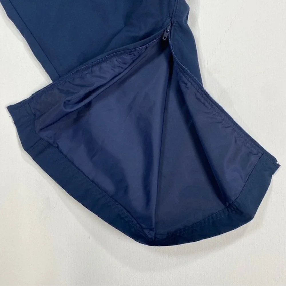 Nike‎ Sportswear Navy Blue Track Pants Men's Medium Elastic Waist Drawstring